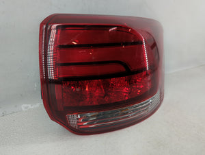 2016 Mitsubishi Outlander Tail Light Assembly Passenger Right OEM Fits OEM Used Auto Parts