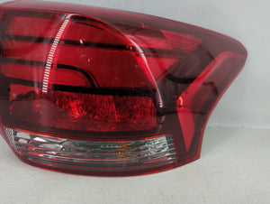 2016 Mitsubishi Outlander Tail Light Assembly Passenger Right OEM Fits OEM Used Auto Parts