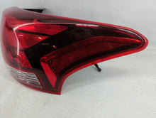 2016 Mitsubishi Outlander Tail Light Assembly Passenger Right OEM Fits OEM Used Auto Parts