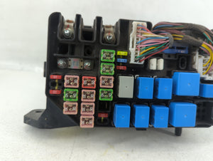 2006-2011 Hyundai Accent Fusebox Fuse Box Panel Relay Module P/N:91285-1E041 Fits 2006 2007 2008 2009 2010 2011 OEM Used Auto Parts