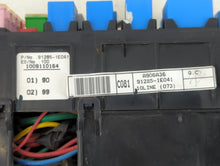 2006-2011 Hyundai Accent Fusebox Fuse Box Panel Relay Module P/N:91285-1E041 Fits 2006 2007 2008 2009 2010 2011 OEM Used Auto Parts