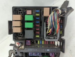 2011-2013 Kia Optima Fusebox Fuse Box Panel Relay Module P/N:91950-2T860 Fits 2011 2012 2013 OEM Used Auto Parts