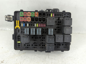 2012-2014 Chrysler 300 Fusebox Fuse Box Panel Relay Module P/N:P68081201AC Fits 2012 2013 2014 OEM Used Auto Parts