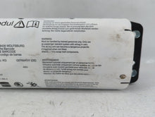 2011-2018 Volkswagen Tiguan Air Bag Passenger Right Knee OEM P/N:BAM-PT1-1619 IK0880204M Fits OEM Used Auto Parts