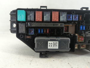 2008-2012 Honda Accord Fusebox Fuse Box Panel Relay Module P/N:01A5M1043 Fits 2008 2009 2010 2011 2012 OEM Used Auto Parts