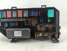 2008-2012 Honda Accord Fusebox Fuse Box Panel Relay Module P/N:01A5M1043 Fits 2008 2009 2010 2011 2012 OEM Used Auto Parts