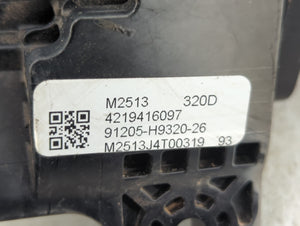 2018-2019 Kia Rio Fusebox Fuse Box Panel Relay Module P/N:91205-H9320 Fits 2018 2019 OEM Used Auto Parts