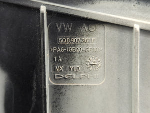 2019-2021 Volkswagen Jetta Fusebox Fuse Box Panel Relay Module P/N:PA6-GB20 GFG10 5Q0907361F Fits 2019 2020 2021 OEM Used Auto Parts