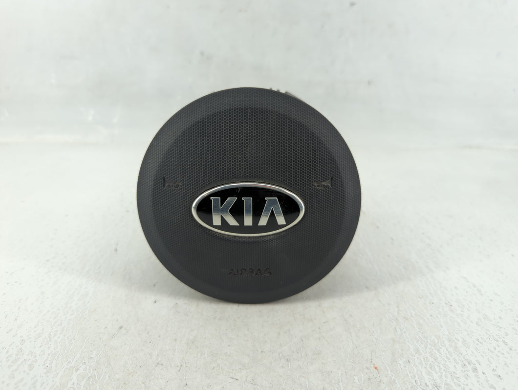 2013 Kia Soul Air Bag Driver Left Steering Wheel Mounted P/N:2K56900060WK 2KDL8CZD551091 Fits OEM Used Auto Parts