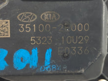 2014-2018 Kia Forte Throttle Body P/N:35100-2E000 Fits 2011 2012 2013 2014 2015 2016 2017 2018 2019 2020 2021 OEM Used Auto Parts