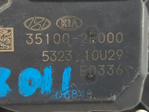 2014-2018 Kia Forte Throttle Body P/N:35100-2E000 Fits 2011 2012 2013 2014 2015 2016 2017 2018 2019 2020 2021 OEM Used Auto Parts