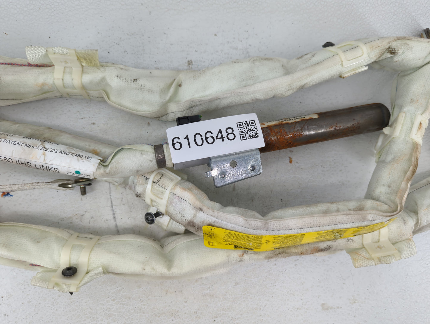 2014 Mercedes-benz C63 Amg Passenger Curtain Air Bag Oem - Oemusedautoparts1.com