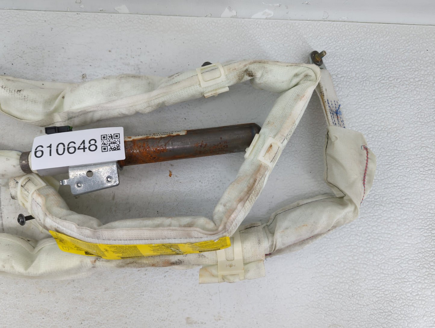 2014 Mercedes-benz C63 Amg Passenger Curtain Air Bag Oem - Oemusedautoparts1.com