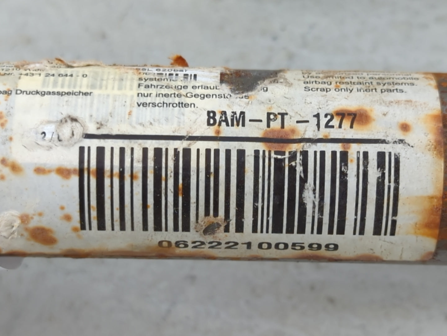 2014 Mercedes-benz C63 Amg Passenger Curtain Air Bag Oem - Oemusedautoparts1.com
