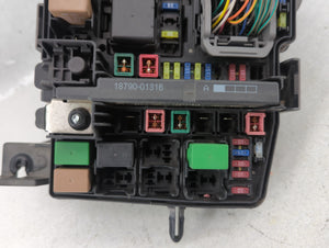 2011-2014 Hyundai Sonata Fusebox Fuse Box Panel Relay Module P/N:91950-3S711 Fits 2011 2012 2013 2014 OEM Used Auto Parts