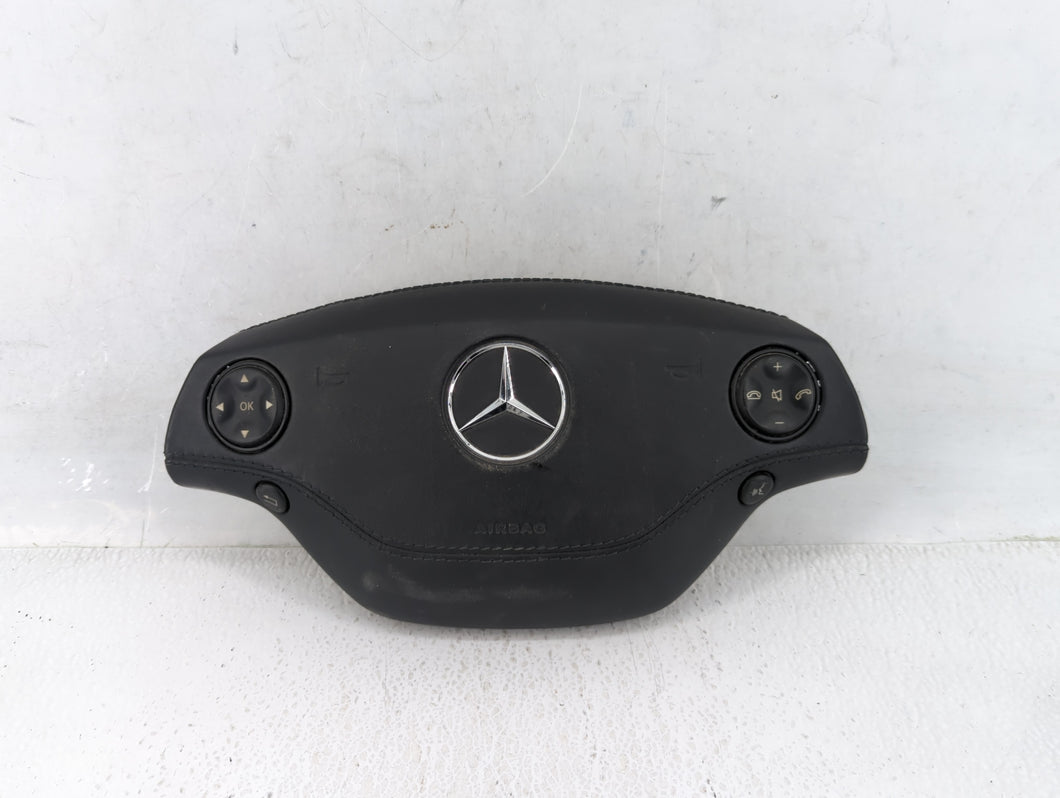 2007-2013 Mercedes-Benz S550 Air Bag Driver Left Steering Wheel Mounted P/N:62340421B 13015-520 Fits OEM Used Auto Parts