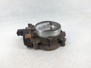 2009-2013 Gmc Sierra 1500 Throttle Body P/N:9992 RME87-3C Fits 2009 2010 2011 2012 2013 2014 2015 OEM Used Auto Parts