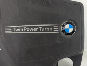 2012 Bmw 328i Engine Cover