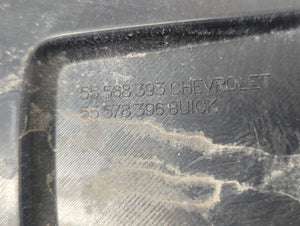 2013 Chevrolet Sonic Engine Cover