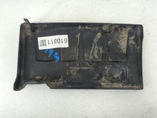 2013 Chevrolet Sonic Engine Cover