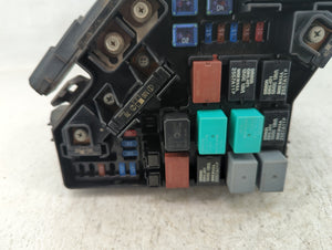 2008-2011 Honda Civic Fusebox Fuse Box Panel Relay Module P/N:VA27HLA1T SVA-A130 Fits 2008 2009 2010 2011 OEM Used Auto Parts