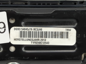 2013-2020 Ford Fusion Air Bag Passenger Right Knee OEM P/N:54045J76 Fits 2013 2014 2015 2016 2017 2018 2019 2020 OEM Used Auto Parts