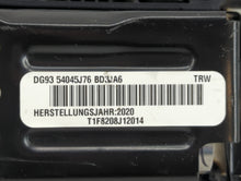 2013-2020 Ford Fusion Air Bag Driver Left Steering Wheel Mounted P/N:54045J76 BD3JA6 Fits 2013 2014 2015 2016 2017 2018 2019 2020 OEM Used Auto Parts