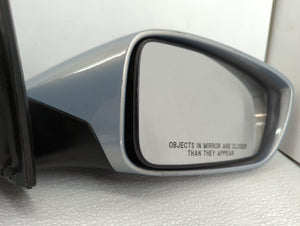 2011-2014 Hyundai Sonata Side Mirror Replacement Driver Left View Door Mirror P/N:87620-3Q010 87620-3Q010 T4 Fits OEM Used Auto Parts