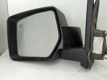 2013-2015 Jeep Patriot Side Mirror Replacement Driver Left View Door Mirror P/N:05155459AI Fits 2013 2014 2015 OEM Used Auto Parts