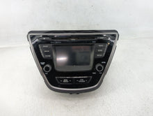 2014-2016 Hyundai Elantra Radio AM FM Cd Player Receiver Replacement P/N:96180-3X165GU Fits 2014 2015 2016 OEM Used Auto Parts