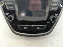 2014-2016 Hyundai Elantra Radio AM FM Cd Player Receiver Replacement P/N:96180-3X165GU Fits 2014 2015 2016 OEM Used Auto Parts