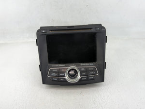 2013 Hyundai Sonata Radio AM FM Cd Player Receiver Replacement P/N:96560-3Q206 Fits OEM Used Auto Parts