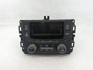 2013 Dodge Ram 1500 Radio AM FM Cd Player Receiver Replacement P/N:P68137113AD Fits OEM Used Auto Parts