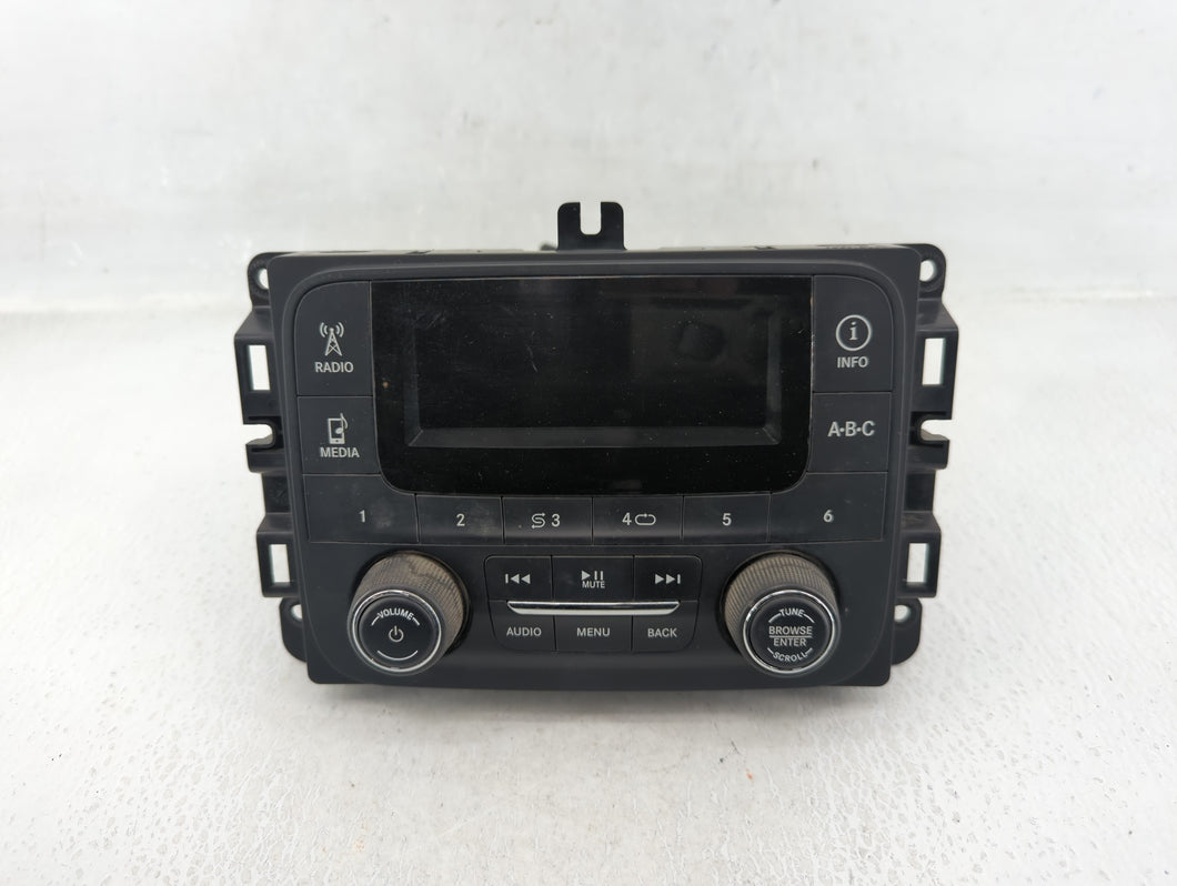 2013 Dodge Ram 1500 Radio AM FM Cd Player Receiver Replacement P/N:P68137113AD Fits OEM Used Auto Parts