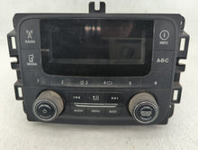 2013 Dodge Ram 1500 Radio AM FM Cd Player Receiver Replacement P/N:P68137113AD Fits OEM Used Auto Parts