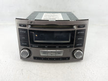 2012-2014 Subaru Legacy Radio AM FM Cd Player Receiver Replacement P/N:86201AJ61A Fits 2012 2013 2014 OEM Used Auto Parts