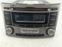 2012-2014 Subaru Legacy Radio AM FM Cd Player Receiver Replacement P/N:86201AJ61A Fits 2012 2013 2014 OEM Used Auto Parts