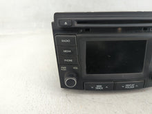 2014-2015 Hyundai Sonata Radio AM FM Cd Player Receiver Replacement P/N:96180-3Q8004X Fits 2014 2015 OEM Used Auto Parts