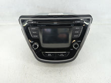 2014-2016 Hyundai Elantra Radio AM FM Cd Player Receiver Replacement P/N:96180-3X165GU Fits 2014 2015 2016 OEM Used Auto Parts