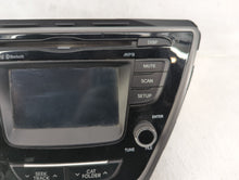 2014-2016 Hyundai Elantra Radio AM FM Cd Player Receiver Replacement P/N:96180-3X165GU Fits 2014 2015 2016 OEM Used Auto Parts