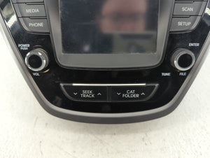 2014-2016 Hyundai Elantra Radio AM FM Cd Player Receiver Replacement P/N:96180-3X165GU Fits 2014 2015 2016 OEM Used Auto Parts