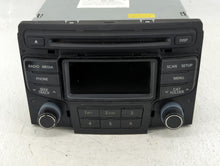 2013-2014 Hyundai Sonata Radio AM FM Cd Player Receiver Replacement P/N:96170-3Q0004X Fits 2013 2014 OEM Used Auto Parts