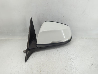 2012-2013 Bmw 328i Side Mirror Replacement Driver Left View Door Mirror P/N:E1021185 Fits 2012 2013 OEM Used Auto Parts