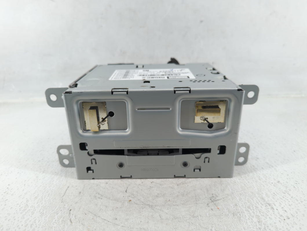 2013 Chevrolet Malibu Radio AM FM Cd Player Receiver Replacement P/N:22980112 Fits OEM Used Auto Parts