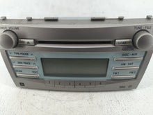 2007-2009 Toyota Camry Radio AM FM Cd Player Receiver Replacement P/N:86120-06191 Fits 2007 2008 2009 OEM Used Auto Parts