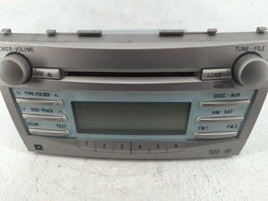 2007-2009 Toyota Camry Radio AM FM Cd Player Receiver Replacement P/N:86120-06191 Fits 2007 2008 2009 OEM Used Auto Parts