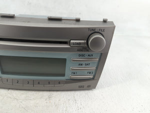 2007-2009 Toyota Camry Radio AM FM Cd Player Receiver Replacement P/N:86120-06191 Fits 2007 2008 2009 OEM Used Auto Parts