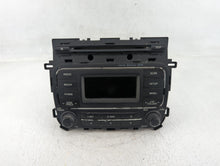 2014-2016 Kia Forte Radio AM FM Cd Player Receiver Replacement P/N:96170-A7171WK Fits 2014 2015 2016 OEM Used Auto Parts