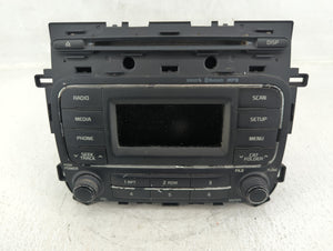 2014-2016 Kia Forte Radio AM FM Cd Player Receiver Replacement P/N:96170-A7171WK Fits 2014 2015 2016 OEM Used Auto Parts