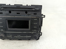 2014-2016 Kia Forte Radio AM FM Cd Player Receiver Replacement P/N:96170-A7171WK Fits 2014 2015 2016 OEM Used Auto Parts